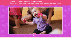 Desktop Screenshot of musictogetheragoura.com